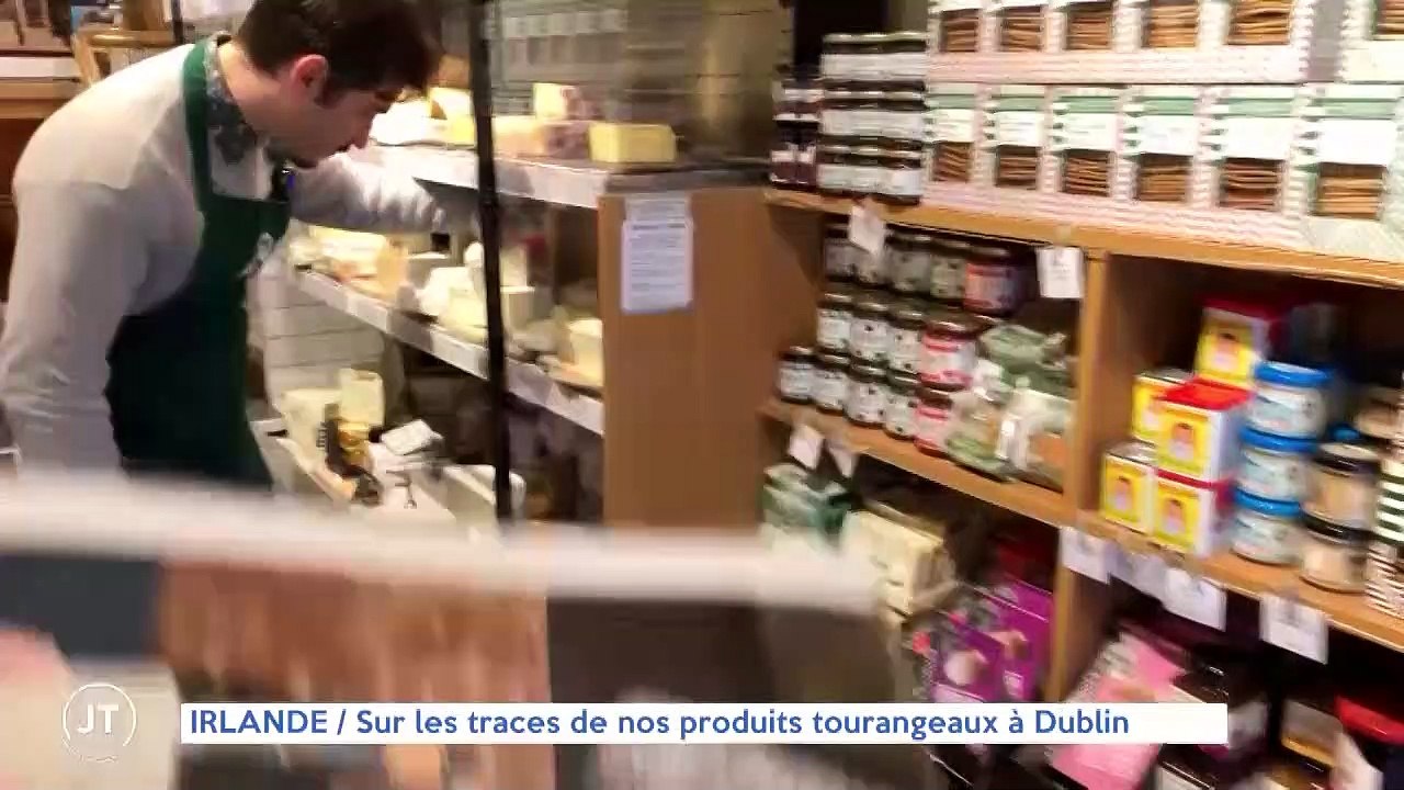 IRLANDE / Sur les traces de nos produits tourangeaux à Dublin
