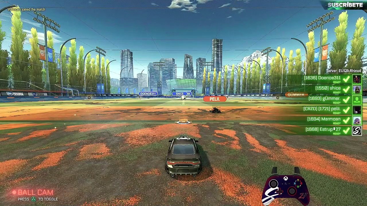 ROCKET LEAGUE, Estrupalega