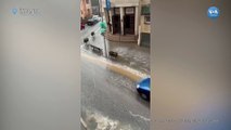 Severe hailstorm sweeps through-Spanish village in Catalonia WIDE.mp4