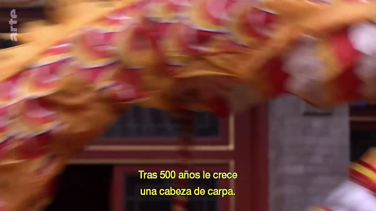 Dragones 3/4 - Leyendas chinas(VOSE)