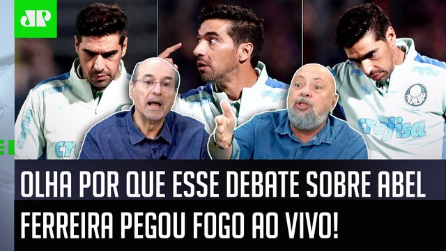 PEGOU FOGO! QUÊ?? VOCÊ PIROU! O Abel Ferreira NÃO... OLHA por que DEBATE FERVEU sobre o Palmeiras!