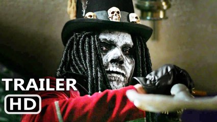 DEVILREAUX Trailer 2023 Tony Todd