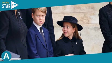 Princesse Charlotte : avec George le futur roi, c’est elle qui commande !