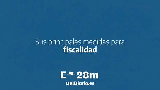 FISCALIDAD: Propuestas de los candidatos a la alcaldía de Madrid