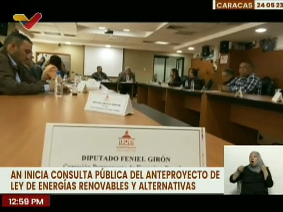 Ley de Energías Renovables y Alternativas ya está siendo debatida en distintos espacios de Corpoelec