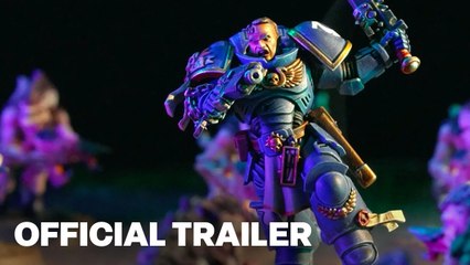 Warhammer 40,000: Space Marine Board Game Trailer