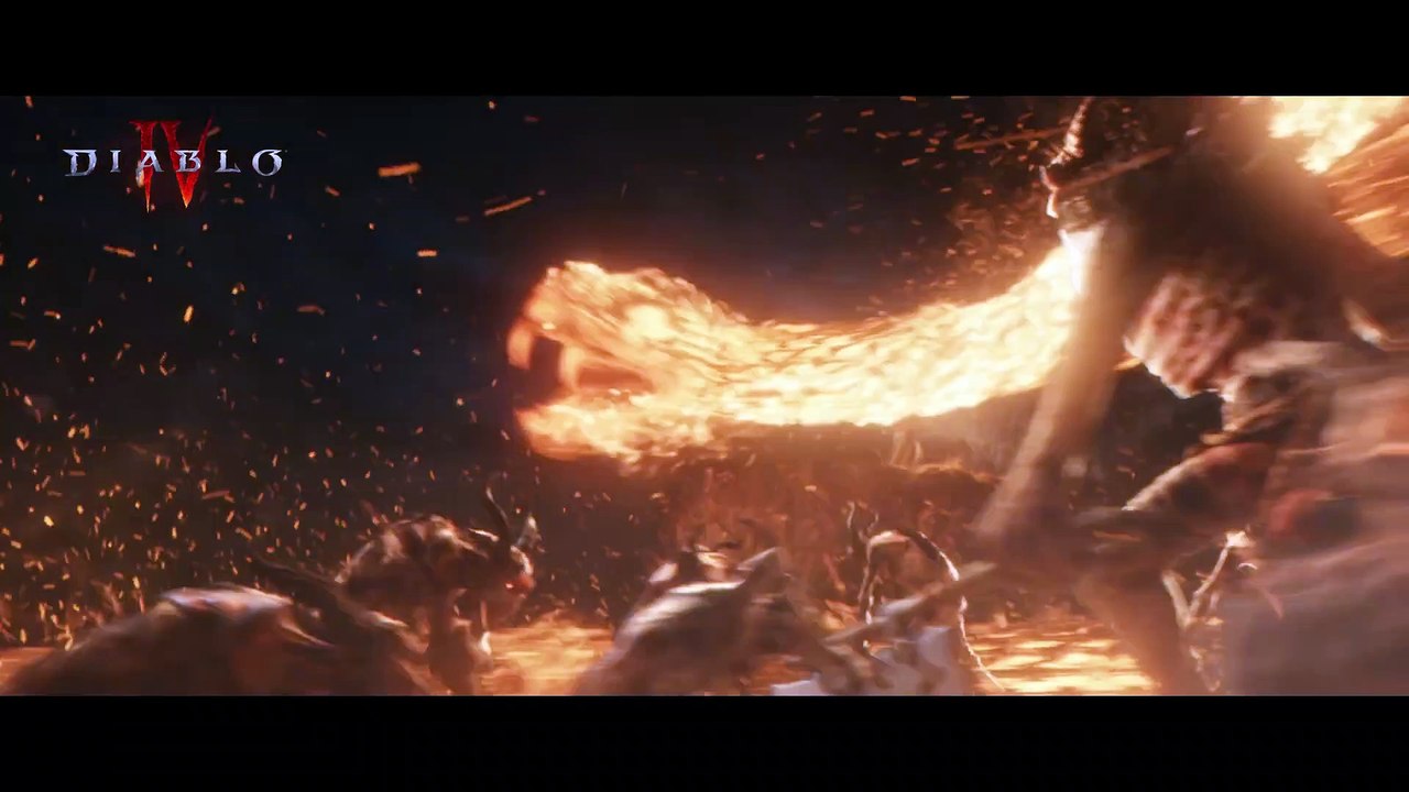 Diablo 4 heizt Release mit neuem Trailer an - Zeigt in Live-Action, wie gut Druiden und Totenbeschwörer aussehen