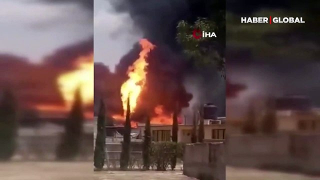 Meksika’da LPG boru hattında patlama: 9 yaralı