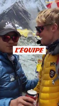 Le skippeur Maxime Sorel a gravi l'Everest - Adrénaline - Alpinisme