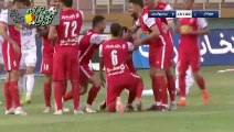 خلاصه بازی هوادار و پرسپولیس