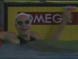 Laure Manaudou- Medaille d' Or 200 dos Eindhoven 2008