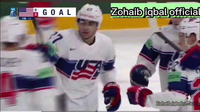 USA vs Czech highlights IIHF ice Hockey World Championship 2023