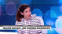 Charlotte d'Ornellas : «Les auteurs du rapport expliquent que ces chiffres sont incomplets»