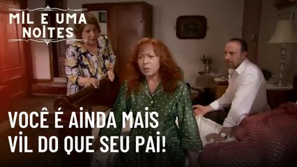 Você é ainda mais vil do que seu pai! | Mil e Uma Noites - Episódio 30