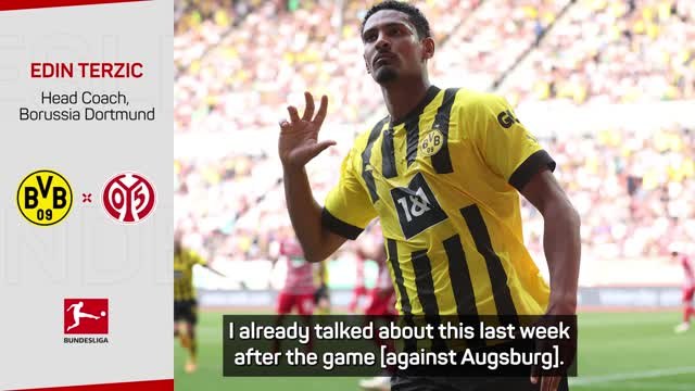 Haller can become 'our hero of the season' - Terzic