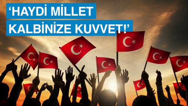 Seçmene 28 Mayıs çağrısı: Koy vermek yok, oy vermek var