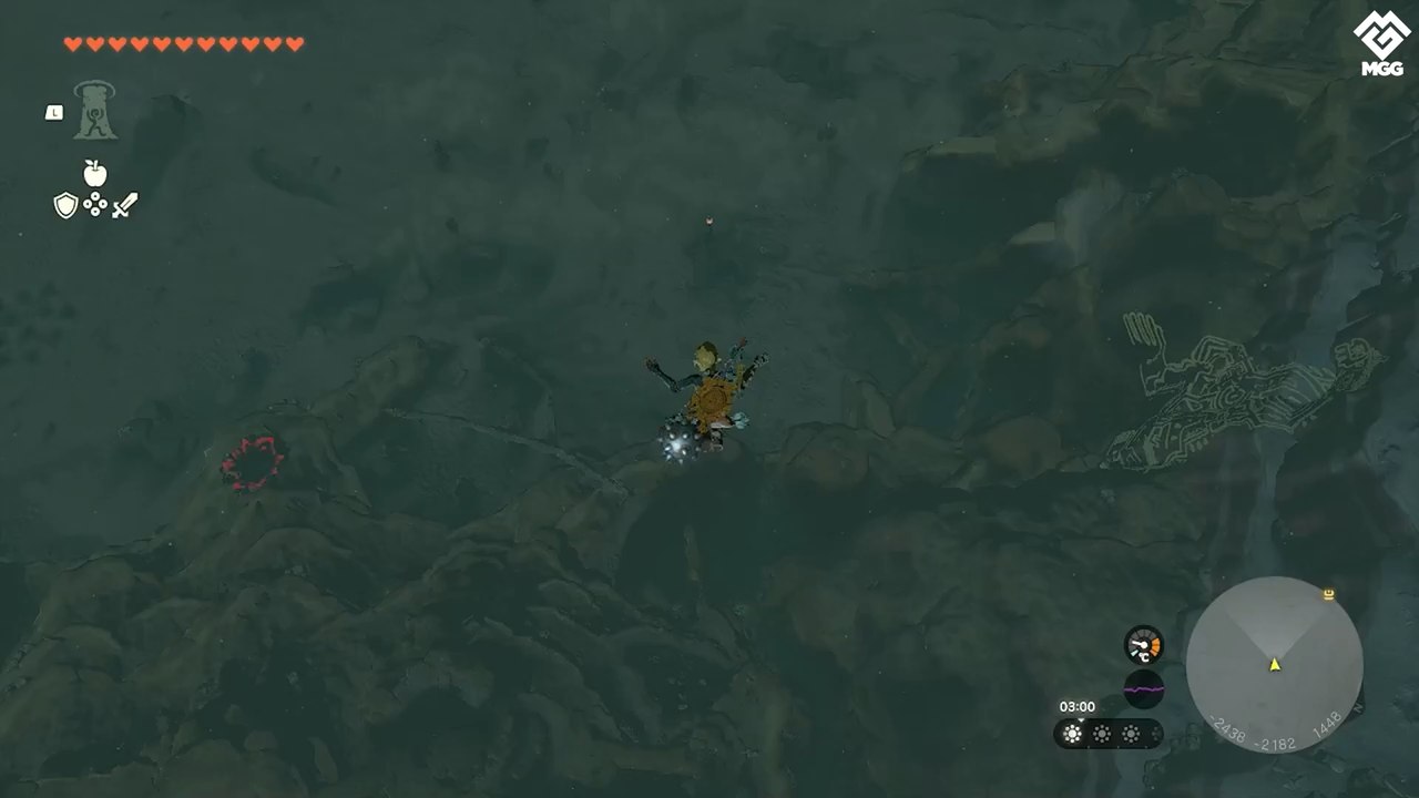 Rordrac Zelda Tears of the Kingdom : Où le trouver, comment récupérer ses écailles ?