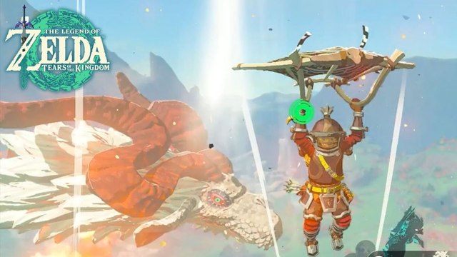 Ordrac Zelda Tears of the Kingdom : Où le trouver, comment récupérer ses écailles ?
