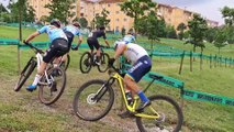SAKARYA - Bisiklet Fest kapsamında Uluslararası Sakarya MTB Cup yarışı yapıldı