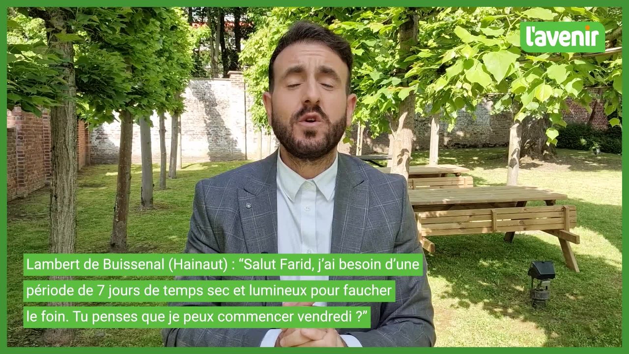 La météo de Farid du 26 mai 2023