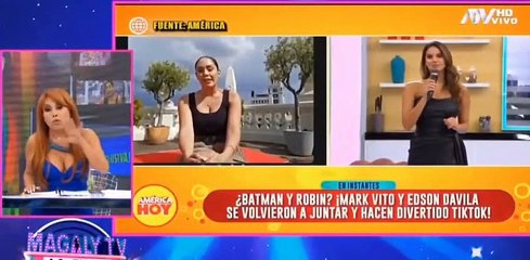 Magaly arremete contra Karen Schwarz