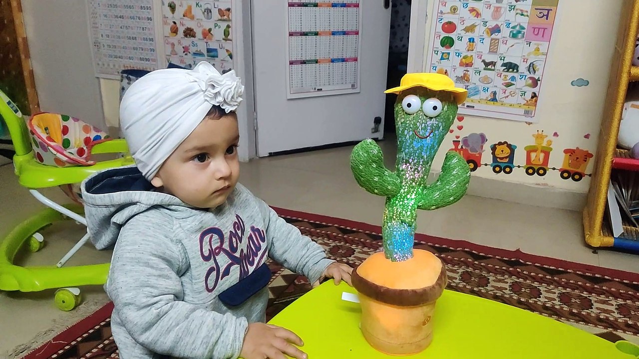 Talking cactus 