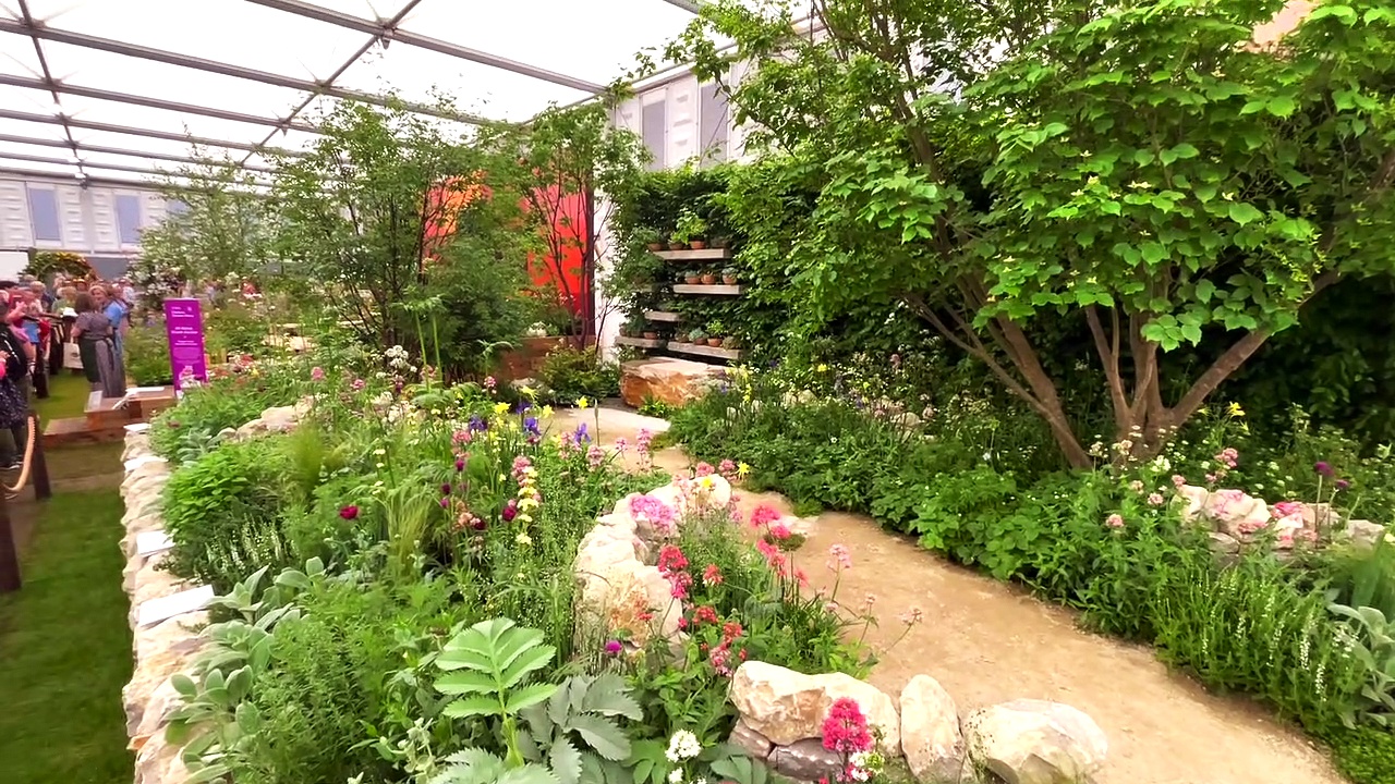 Tunbridge Wells Autism Charity garden wins silver at Chelsea Flower Show