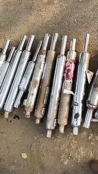 After all, why did the police crush so many silencers with roadroller