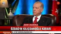 Erdoğan'dan, Sinan Oğan'a 'eleman' övgüsü: Adeta Cumhur İttifakı'nın bir elemanı gibi çalışmalara başlamış durumda