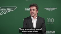 Alonso and Stroll launch Aston Martin DB12