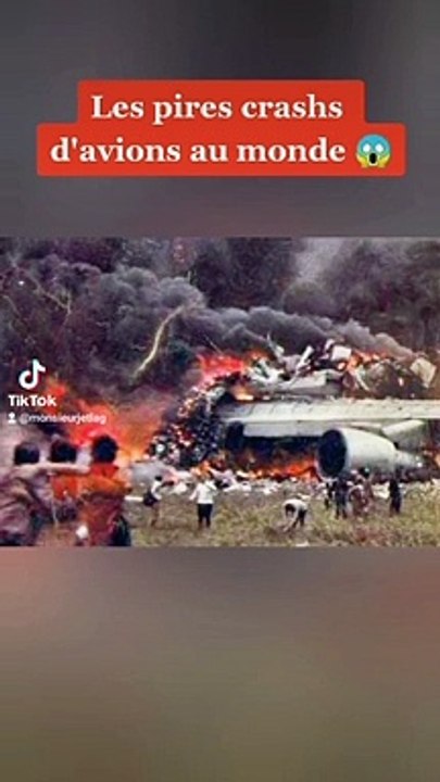 Les pires crashs d'avion au monde  Oseras-tu reprendre l'avion après ça ?