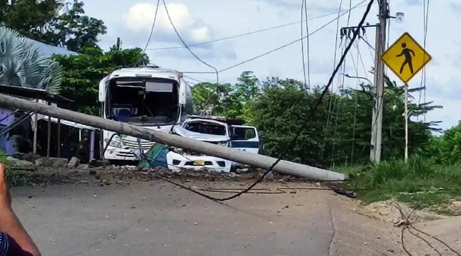 Norte de Santander pide mayor pie de fuerza para combatir a los grupos armados ilegales tras atentado en Tibú
