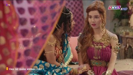 tình sử quân vương tập 7 - THVL1 lồng tiếng - phim ấn độ - xem phim tinh su quan vuong tap 8