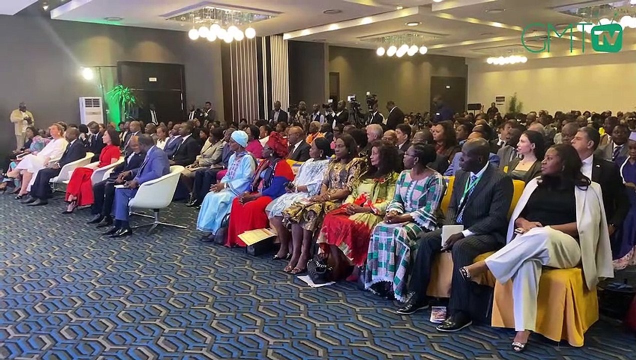 [#Reportage] Sylvia Bongo ouvre les travaux de la conférence des ministres en charge des genres de la CEEAC