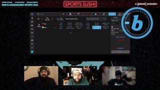 Sushi Bets Week 3 (Sponsored By Betstamp)