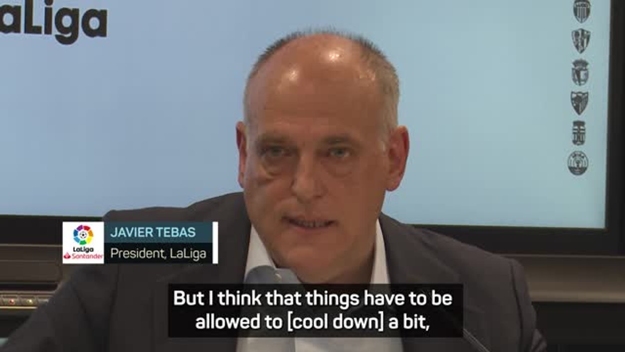 LaLiga president 'hopes' Vinicius continues in Spanish football