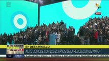 Cristina Fernández y Néstor Kirchner se ocuparon de la economía argentina