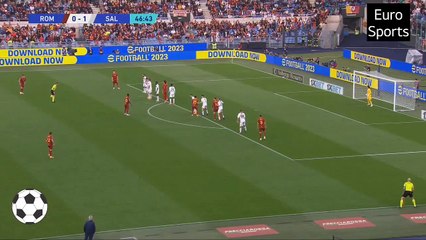 Roma-Salernitana 2-2 Highlights Serie A 2022-2023