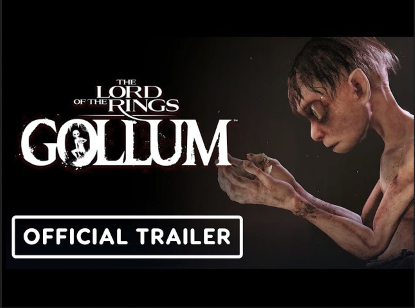 The Lord of the Rings: Gollum - Official 4K Cinematic Trailer