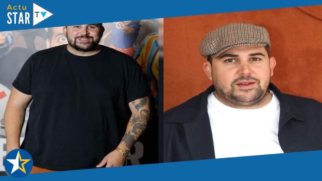 Artus méconnaissable : l'humoriste a perdu 35 kilos et dévoile un cliché impressionnant