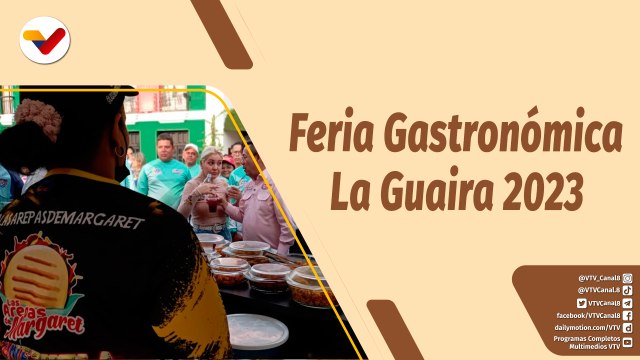 Café en la Mañana | Feria Gastronómica tomó el Casco Histórico de La Guaira