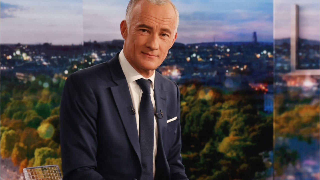 Le présentateur du 20h de TF1, Gilles Bouleau, donne des indices sur son salaire