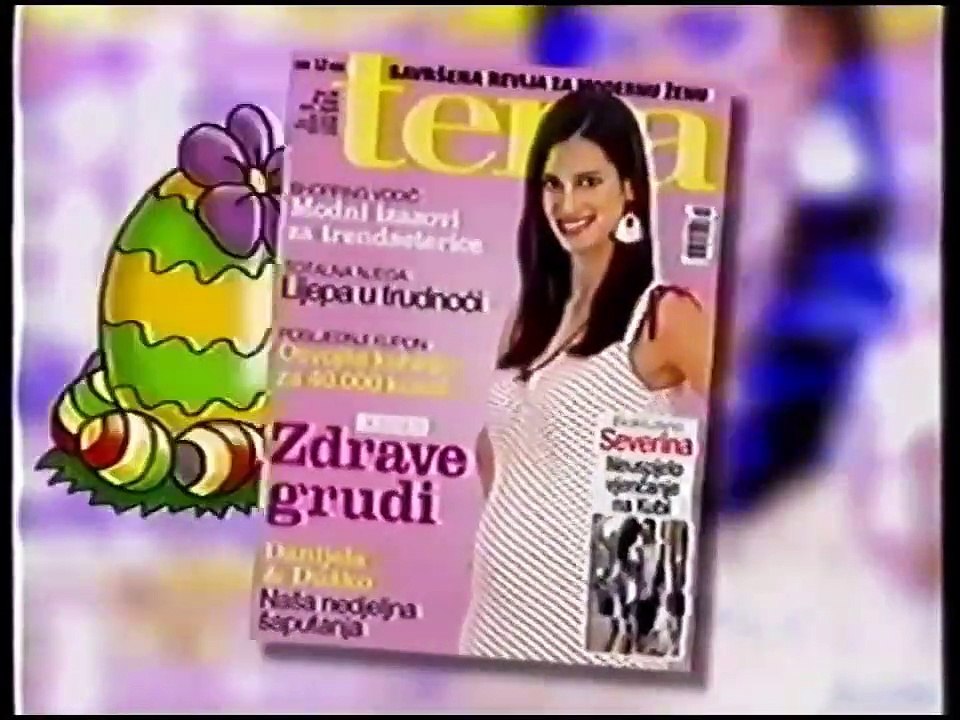 Nova TV proljeće 2004. - Identi, reklame, najave i vrijeme