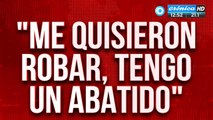 Así fue el llamado del 911 del policía que baleó al ladrón