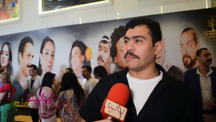 أحمد رمزي : إيه أكتر فيديو خد منك مجهود وقت السنة دي. وكلمنا عن شعورك كأول تجربة سنمائية ليك.