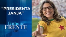 Janja ganha apelido de políticos em Brasília I LINHA DE FRENTE