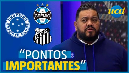 Hugão analisa inicio do Cruzeiro no Brasileirão