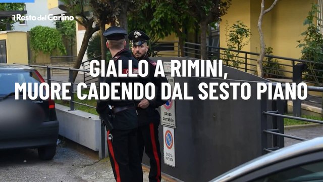 Giallo a Rimini, muore cadendo dal sesto piano