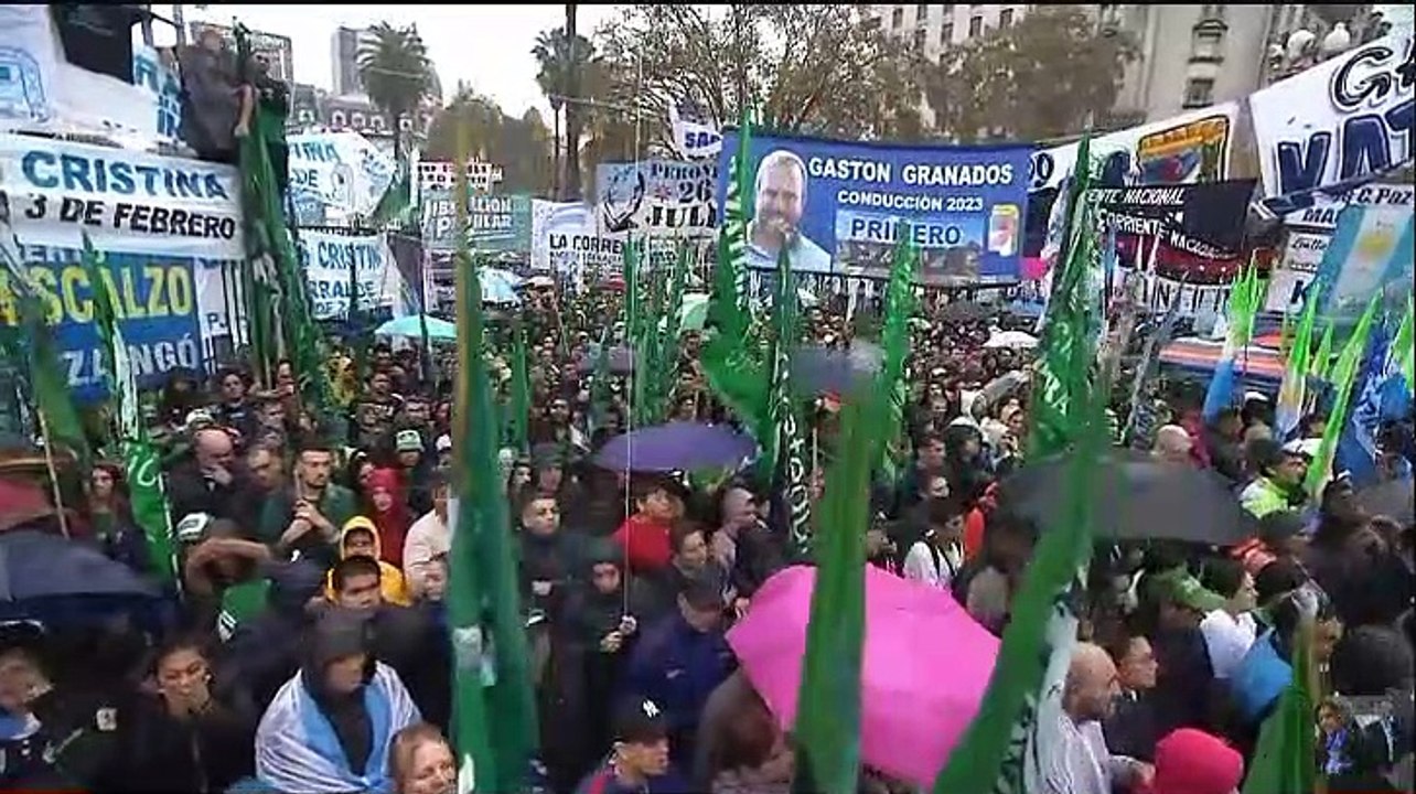 Cristina: "Nunca voy a ser de ellos, yo soy del pueblo"