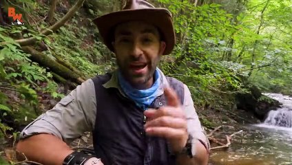 Japanese Giant Salamander CAUGHT!